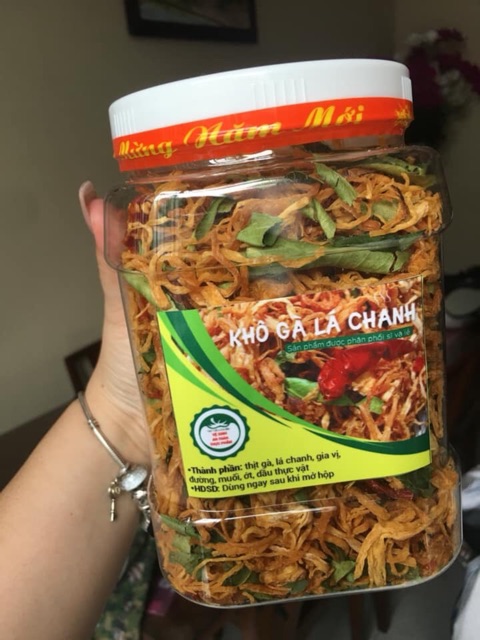 KHÔ GÀ LÁ CHANH 250gr -500gr | BigBuy360 - bigbuy360.vn