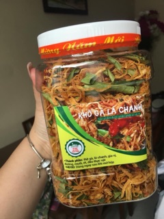 KHÔ GÀ LÁ CHANH 250gr -500gr