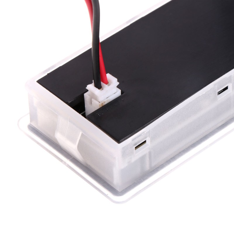 10-100V Universal Battery Capacity Voltmeter Tester LCD Car Lead-acid Indicator