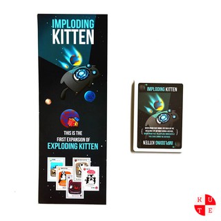 Mèo Nổ Mở Rộng Imploding Kittens Việt Hóa