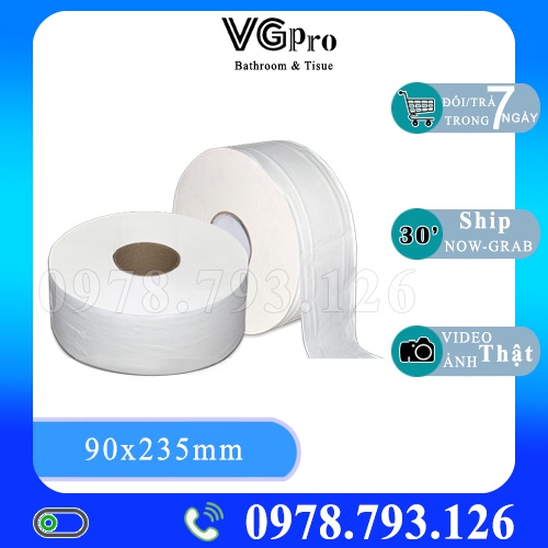 Giấy Vệ Sinh Công Nghiệp Hà Nội 800g Loại Cuộn Lớn Loại To Hà Nội Giá Xưởng