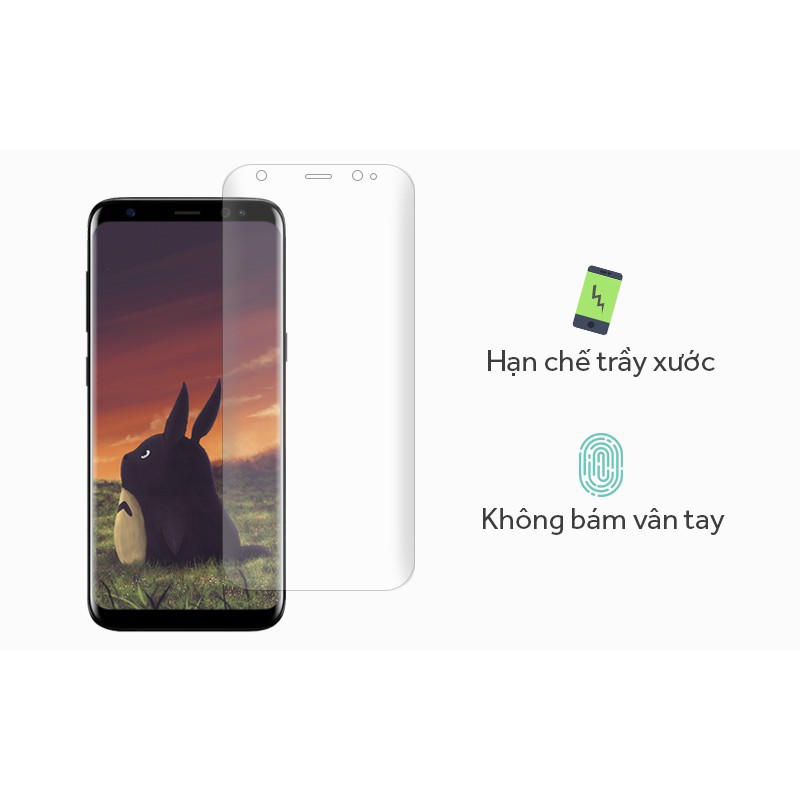 Miếng dán ppf mặt trước cho Samsung, các loại màn hình cong, chống va đập - Beetech