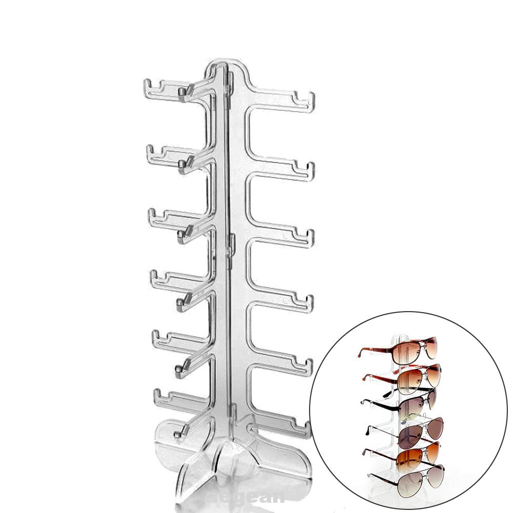 Stable Sunglasses 6 Layers Display Rack