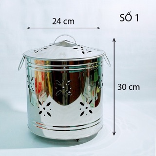 Lò đốt giấy vàng mã inox hỏa tốc trong ngày