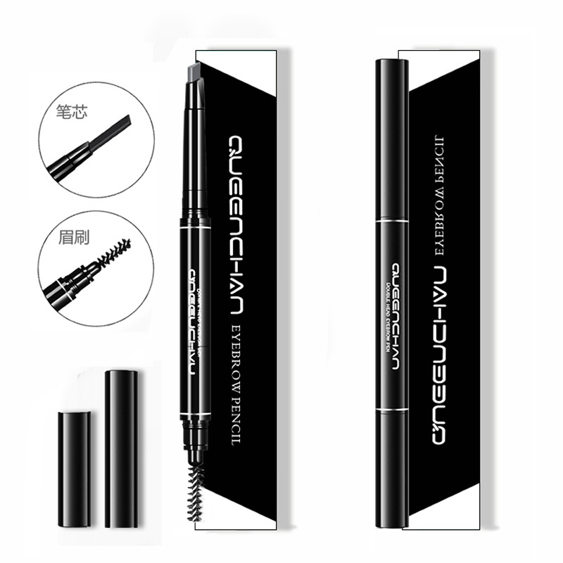 Bút Kẻ Lông Mày Dạng Xoay Lâu Trôi Không Thấm Nước Thời Trang Hàn Quốc QJ0089 | BigBuy360 - bigbuy360.vn