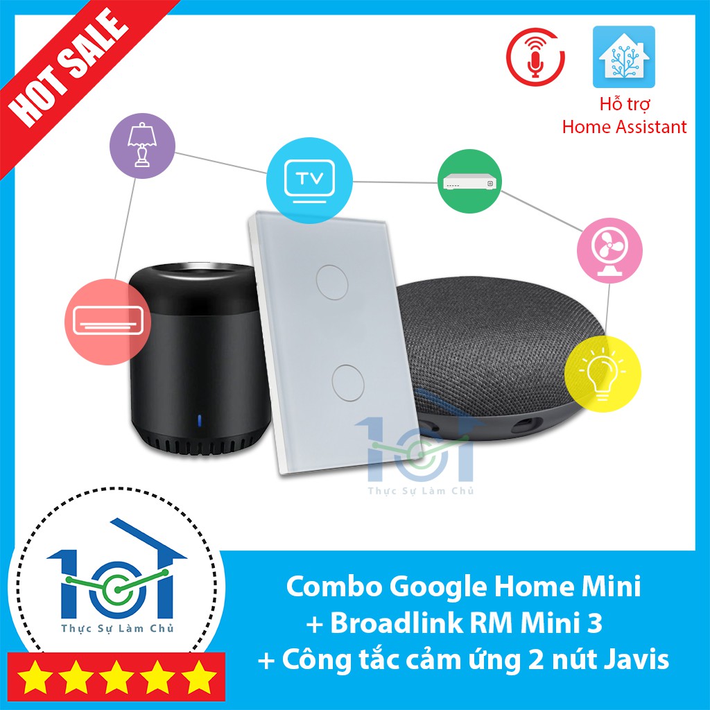 Combo Smart Home Plus 3
