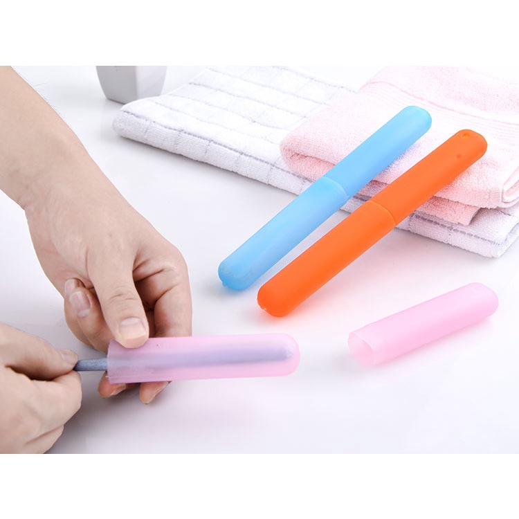 Hộp Đựng Bàn Chải Đánh Răng Du Lịch Nhiều Màu Sắc