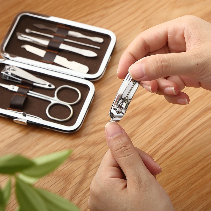 Bộ dụng cụ cắt tỉa móng tay 7 món