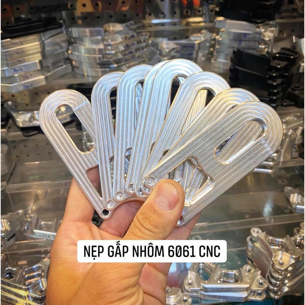 Nẹp gắp nhôm 6061 chống trầy gắp ex2010 ex150 winner sonic và các dòng xe