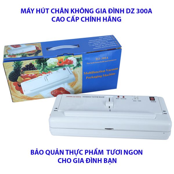 Máy Hút Chân Không Gia Đình - Máy Hút Chân Không Gia Đình Không Kén Túi DZ 300A - Bảo Hành 12 Tháng