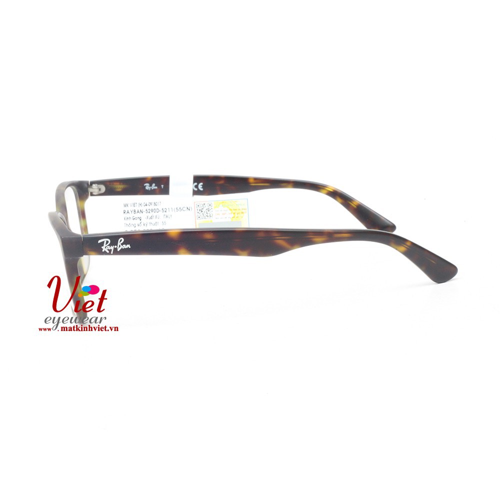 Mắt kính RayBan-RB5290D-5211 chính hãng