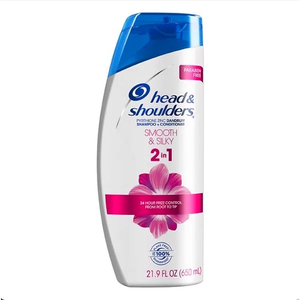 Dầu Gội Head&Shoulders Mỹ Nhiều Mùi Hương 700ml