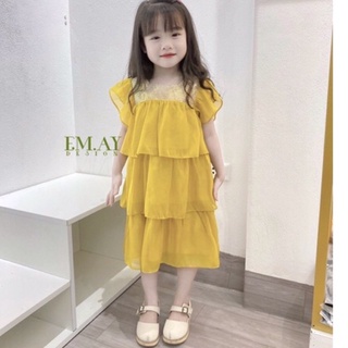 Đầm Công Chúa Cho Bé Gái Size 10-30kg