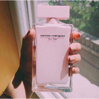 Nước hoa nữ Narciso Rodriguez For Her EDP 100ml, Hương hoa Hồng,Hoắc Hương tạo nên sự Quyến rũ -  Kiêu kỳ
