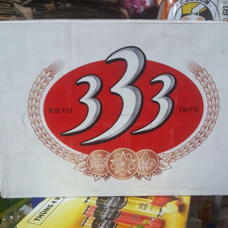 Thùng bia 333
