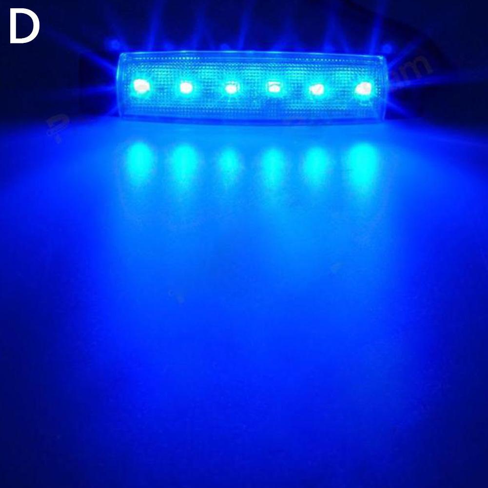 Đèn Tín Hiệu 6 LED O3U6 Chuyên Dụng Cho Xe Tải/Tàu Thuyền