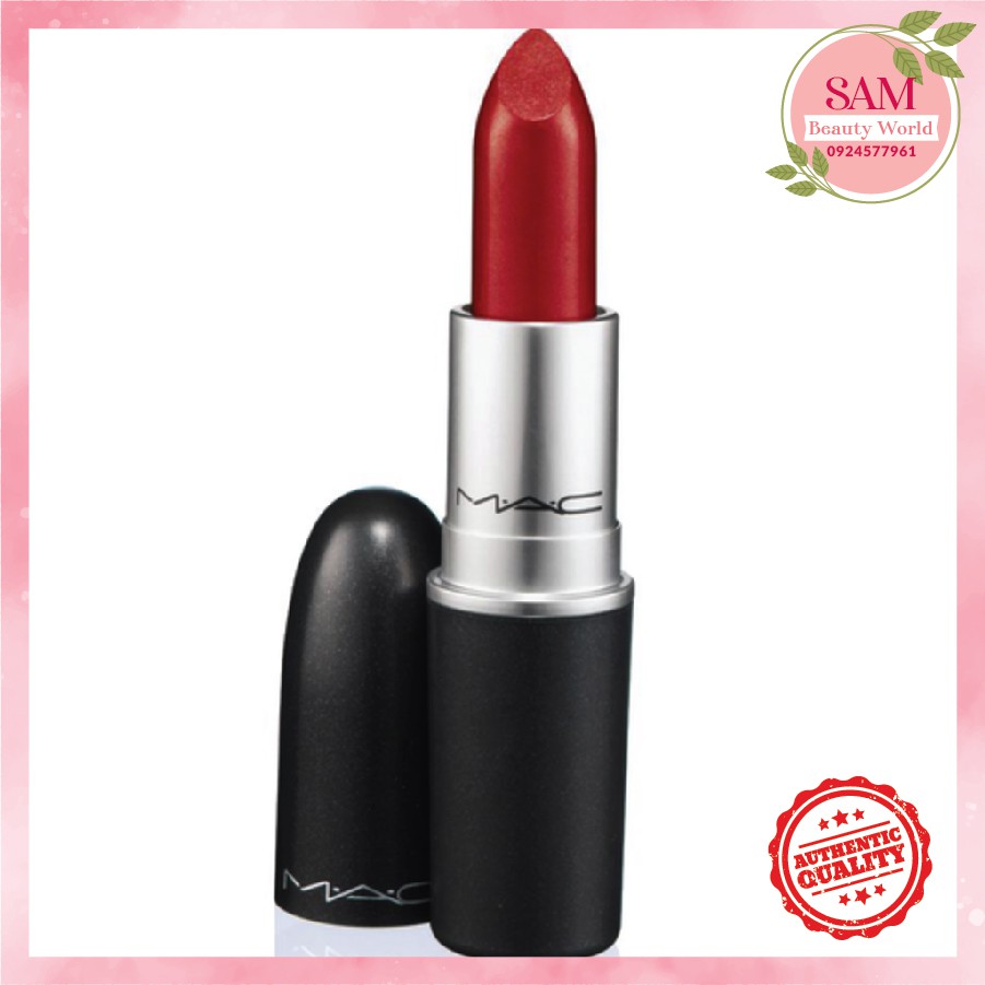 [ SĂN SALE ]  Son MAC Matte Màu 612 Russian Red – Đỏ Trầm