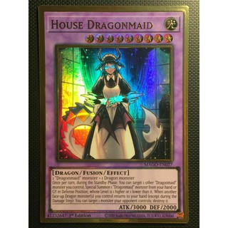 Bài Yugioh -  House Dragonmaid (Premium Gold Rare)