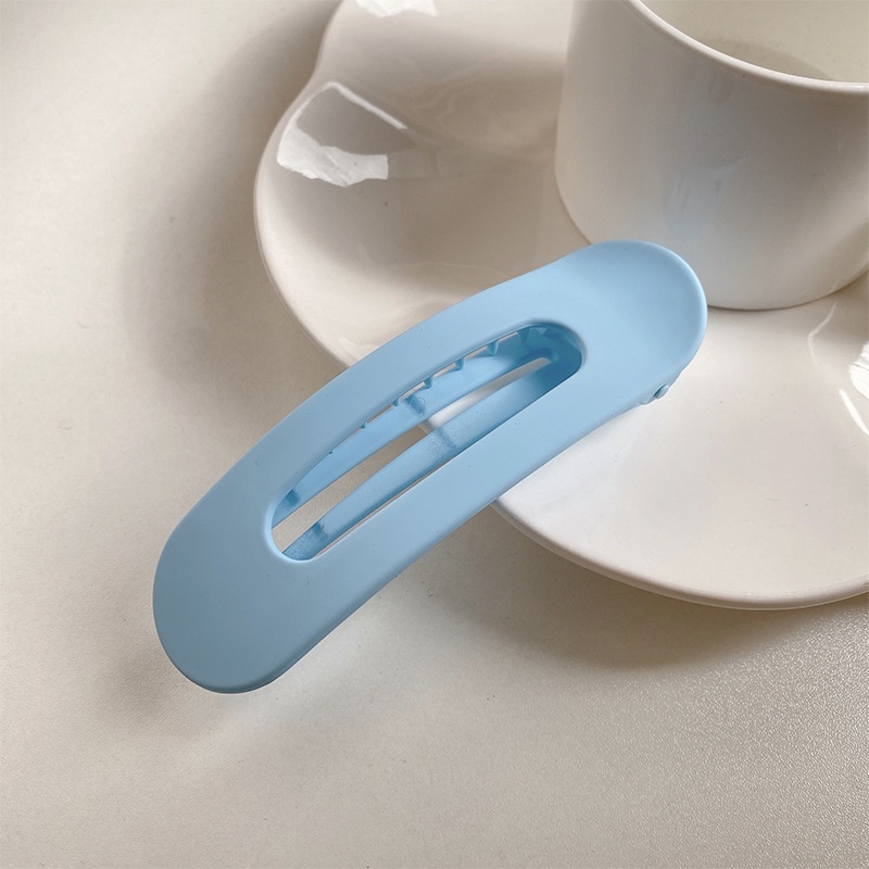 Kẹp tóc mái lớn bb trang điểm mặt sau phong cách Hàn Quốc cho nữ