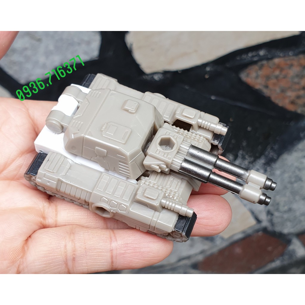Thanh lý do bị lỗi nhẹ Robot biến hình thành máy bay + xe tank nhiều bước Transformers - Hasbro