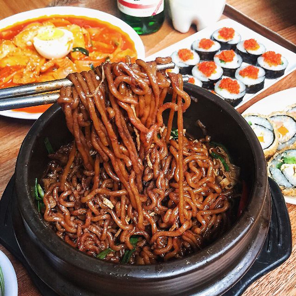 Mì tương đen Chapagetti Nongshim Hàn Quốc | BigBuy360 - bigbuy360.vn