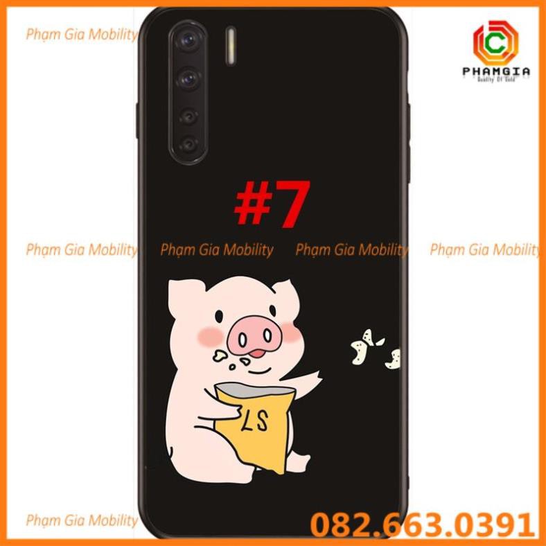 Ốp lưng ép kính cho OPPO A91