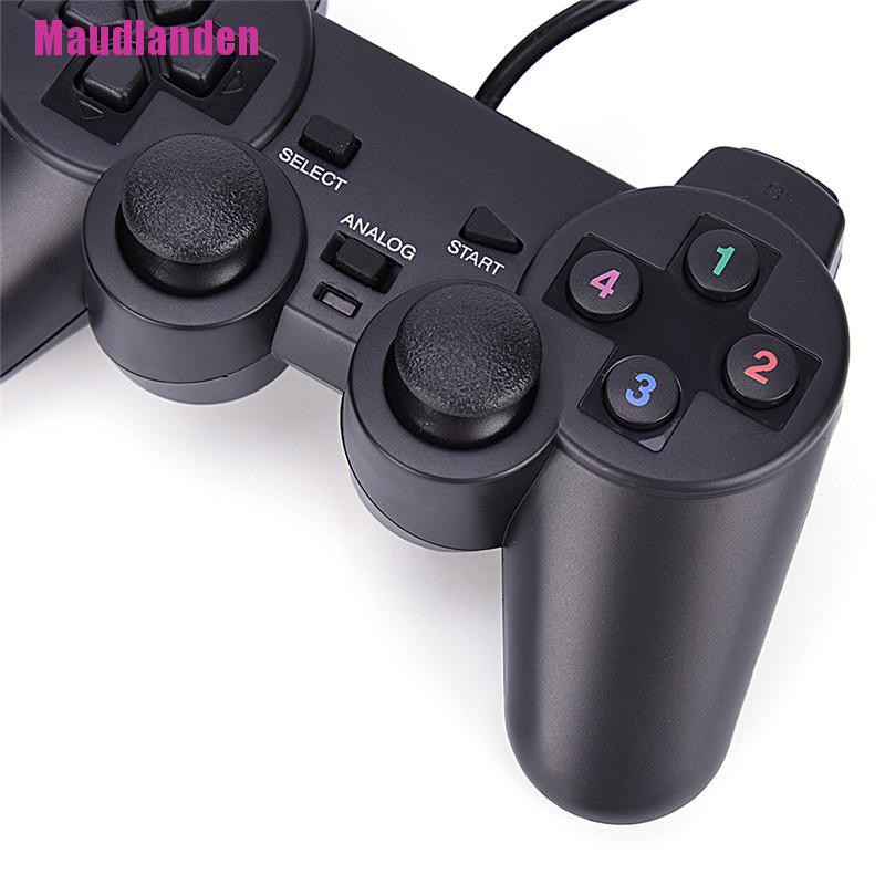 Bộ Tay Cầm Chơi Game Có Dây Usb Kép Chất Lượng Cao