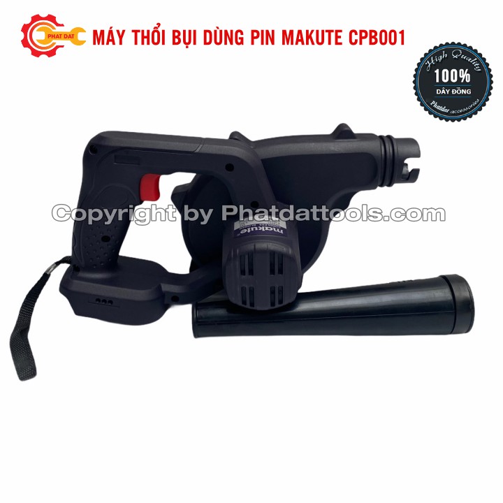 [HOT] Máy thổi bụi dùng pin MAKUTE CPB001-Mua lẻ máy hoặc kèm pin sạc tùy chọn-Bảo hành 6 tháng