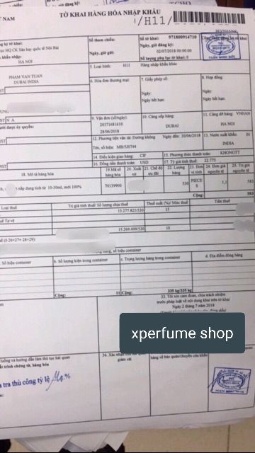 Tinh dầu nước hoa dubai(tặng kèm 1 chai vial 1ml mùi khác) | Thế Giới Skin Care