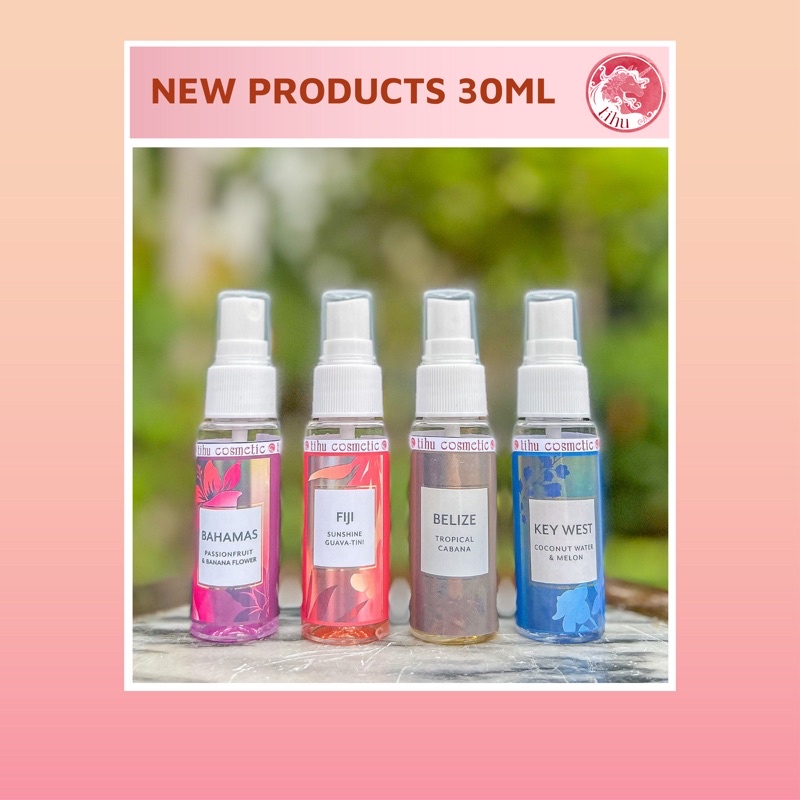 Xịt thơm thử mùi tạo hương nước hoa Bath &amp; Body Works 10ml 30ml 50ml