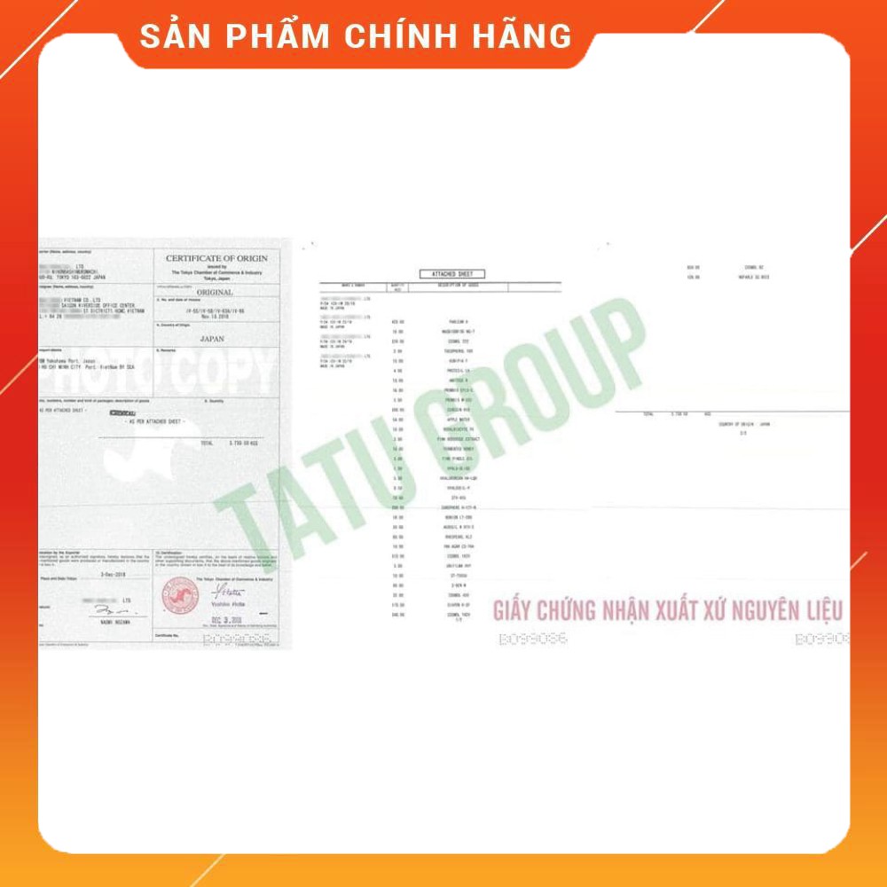 Bộ dưỡng trắng ngăn lừa lão hóa, nám da TAKASHI 15gram Sữa rửa mặt, kem chống nắng- kem tạo sợi collagen ban đêm