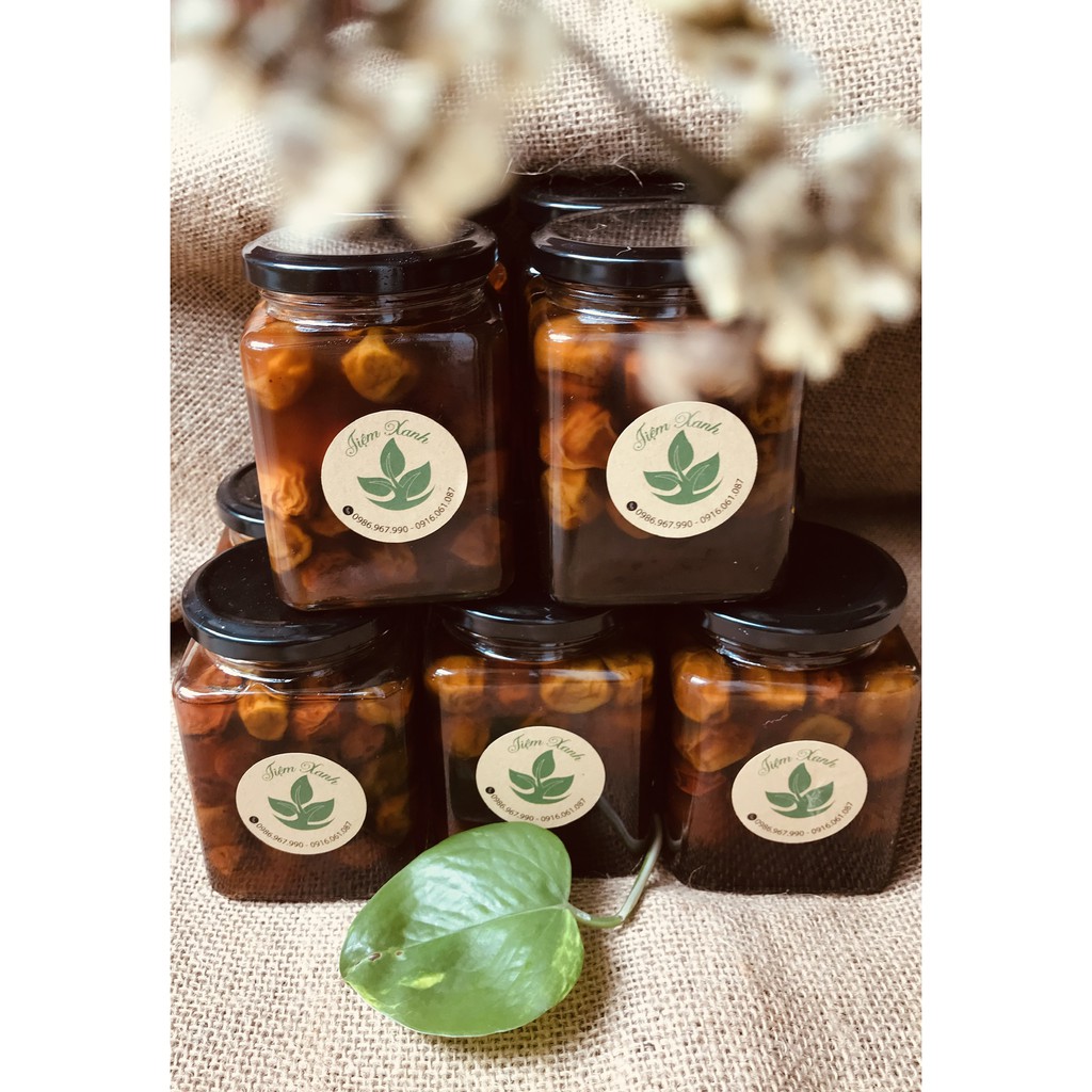 Nước mơ ngâm đường phèn