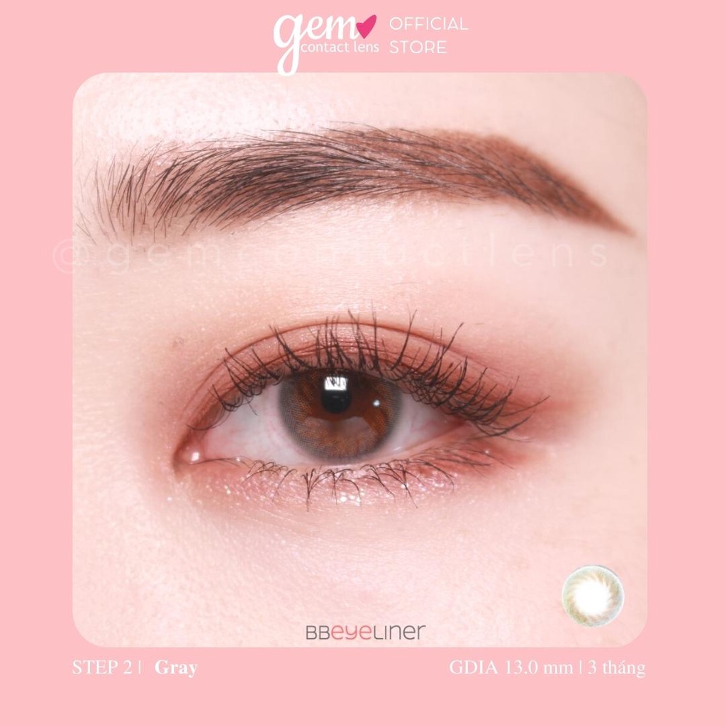 Lens nội địa Hàn STEP 2 GRAY - HSD 3 THÁNG