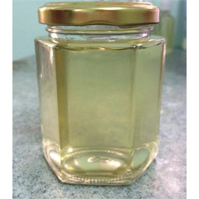 Hũ thủy tinh lục giác nắp thiếc đựng gia vị, hương liệu, mật ong nhiều cỡ 100ml, 180ml, 280ml, 500ml