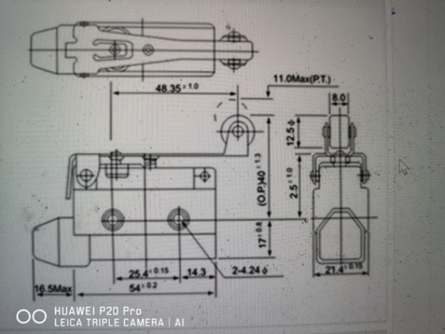 Công tắc hành trình 10A