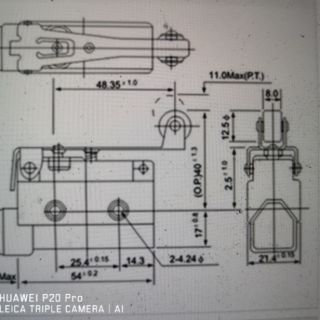 Công tắc hành trình 10A