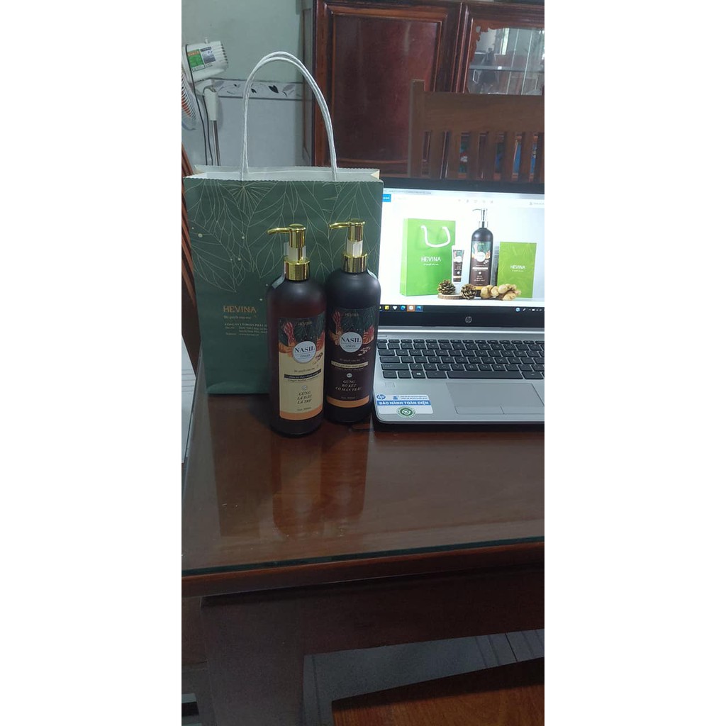 Gội - xả Nasil gừng 500ml | BigBuy360 - bigbuy360.vn