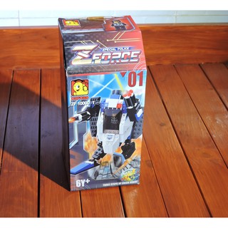 Lắp Ráp Robot, Lắp Ráp Mô Hình Người Máy ZForce