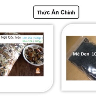 Thức Ăn Hamster - Combo 158