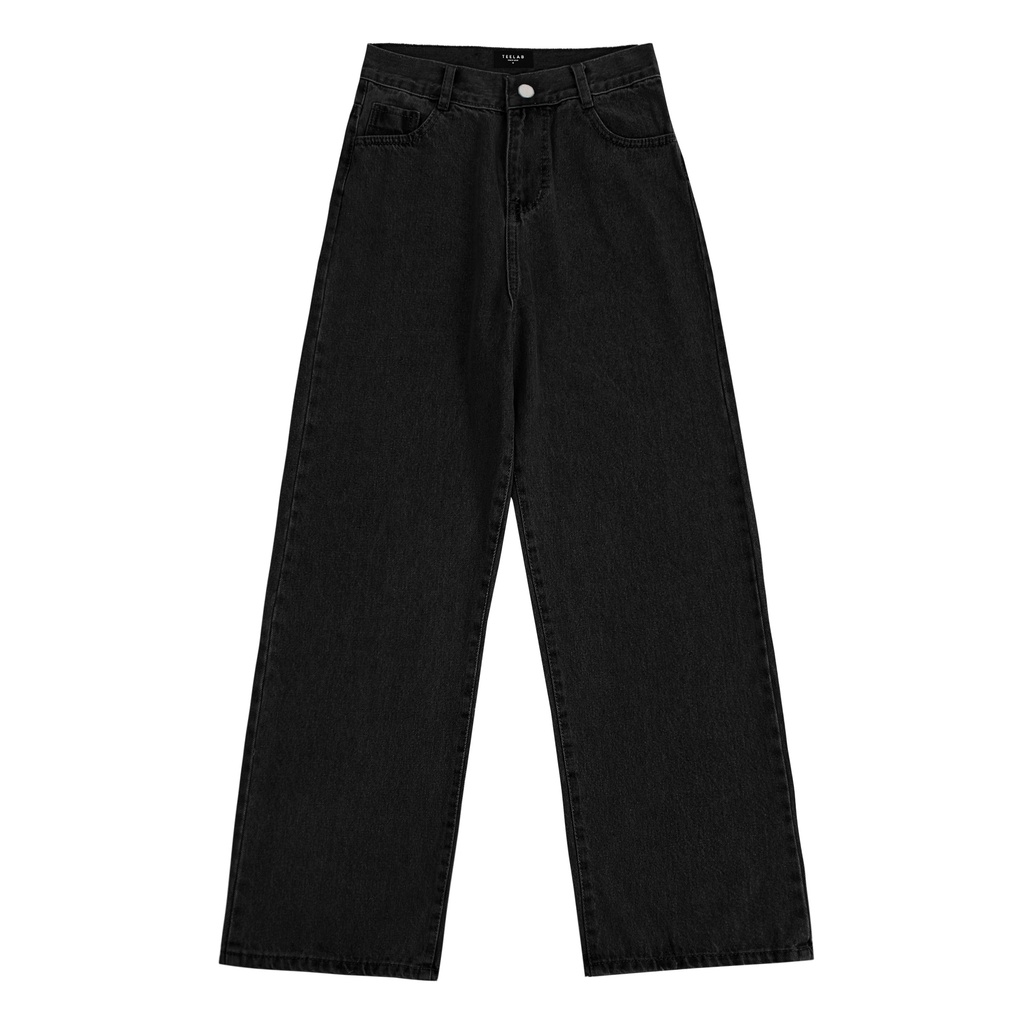 Quần Teelab Baggy Woman Denim Pants PS025