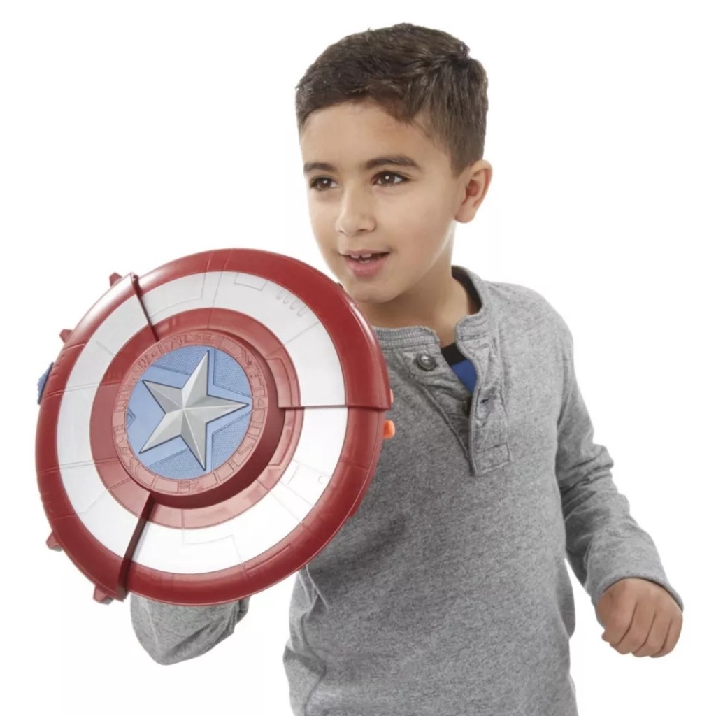 Đồ chơi khiên đội trưởng Mỹ - đồ chơi nhập vai siêu anh hùng siêu hot