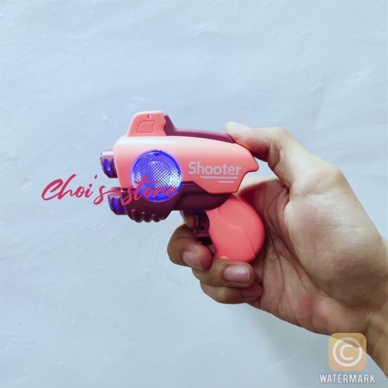 Súng đồ chơi âm thanh mini
