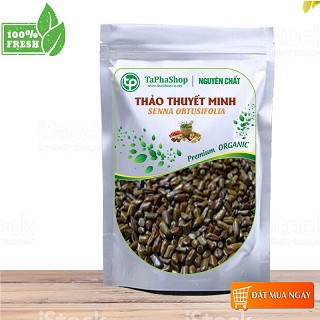 1kg Hạt muồng ( thảo quyết minh) làm trà hoặc đồ chơi xúc cát - Hàng công ty Thảo Dược Việt