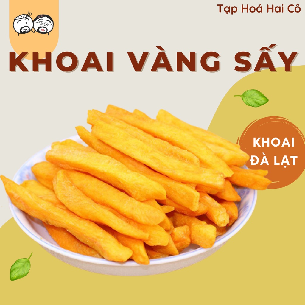 Khoai Lang Vàng Sợi Sấy Giòn Hũ Pet 300G