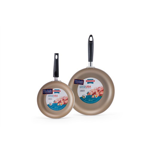 Bộ đôi hoàn hảo - chảo siêu chống dính SUNHOUSE size 18 , 24