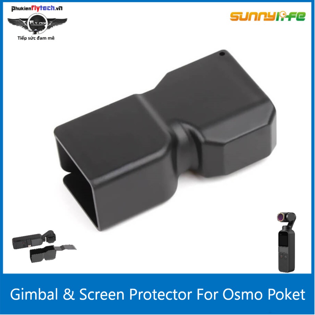 Chụp cố định gimbal và bảo vệ camera DJI Osmo Pocket - SunnyLife - Hàng chính hãng - Bảo vệ và cố định camera