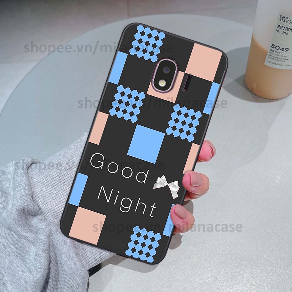 Ốp Samsung J4 2018 caro họa tiết nhiều màu sắc siêu đẹp thời trang cá tính