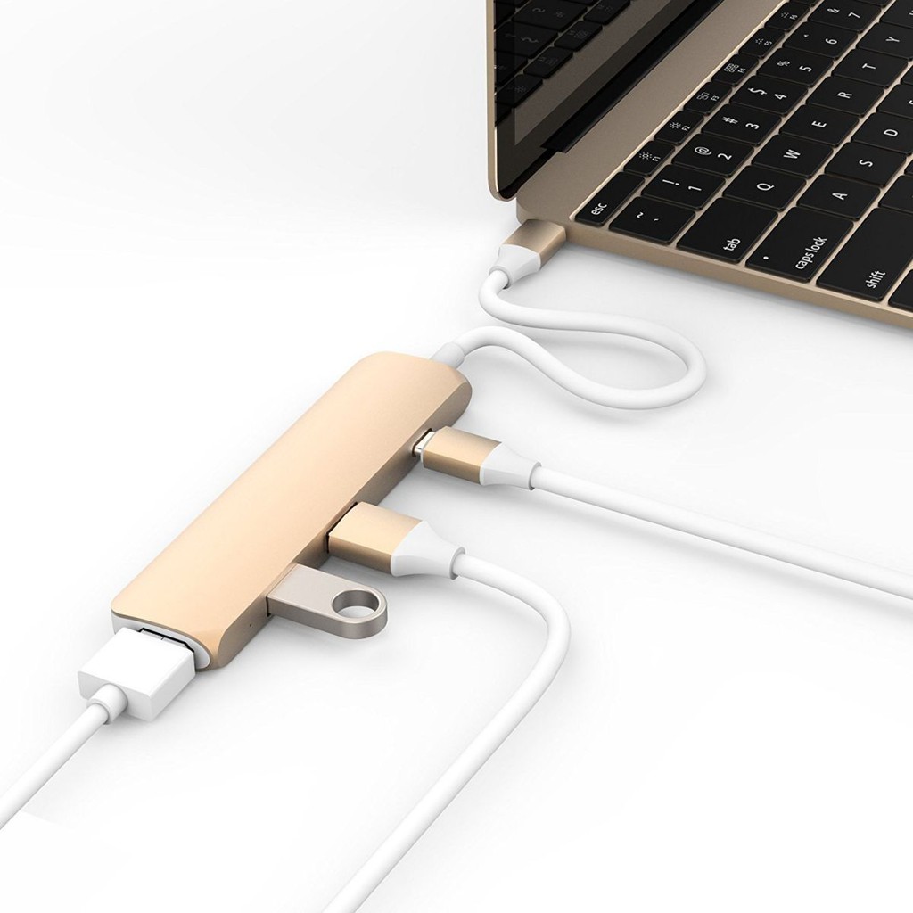 Cáp HyperDrive USB Type-C Hub with 4K HDMI - Bảo hành 12 tháng