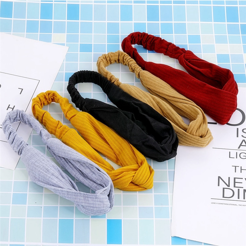 Băng Đô Vải Xinh Xắn Dành Cho Nữ
