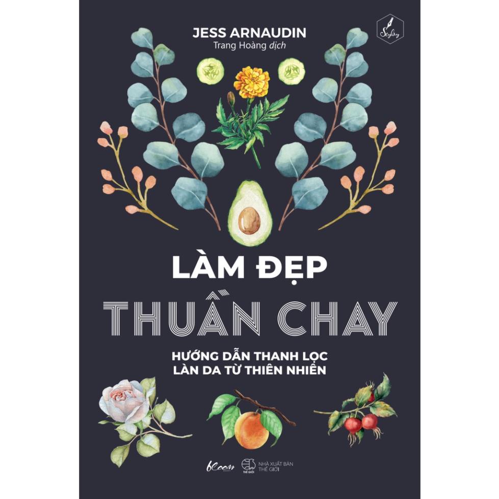 Sách - Làm Đẹp Thuần Chay  - AZVietNam